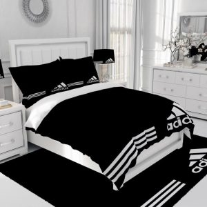 روتختی تصویری طرح ادیداس با زمینه مشکی