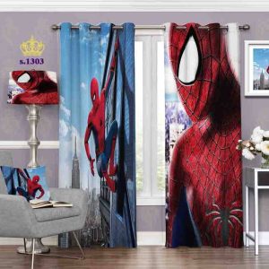 پرده تصویری طرح اسپایدرمن