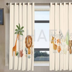 پرده تصویری طرح حیوانات