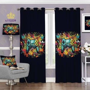 پرده تصويري طرح دسته پلي استيشن PS4,PS5