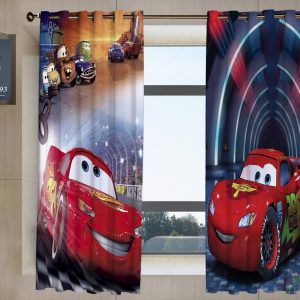 پرده تصویری طرح مک کوئین MA001