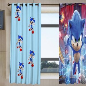 پرده تصویری طرح سونیک