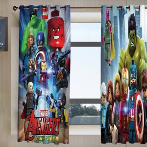 پرده تصویری طرح انتقام جویان