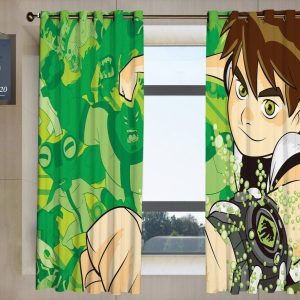 پرده تصویری طرح بن تنB002