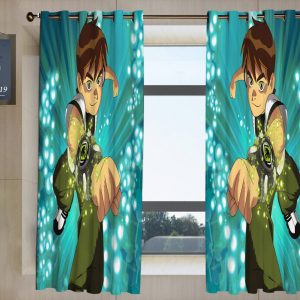 پرده تصویری طرح بن تنB001